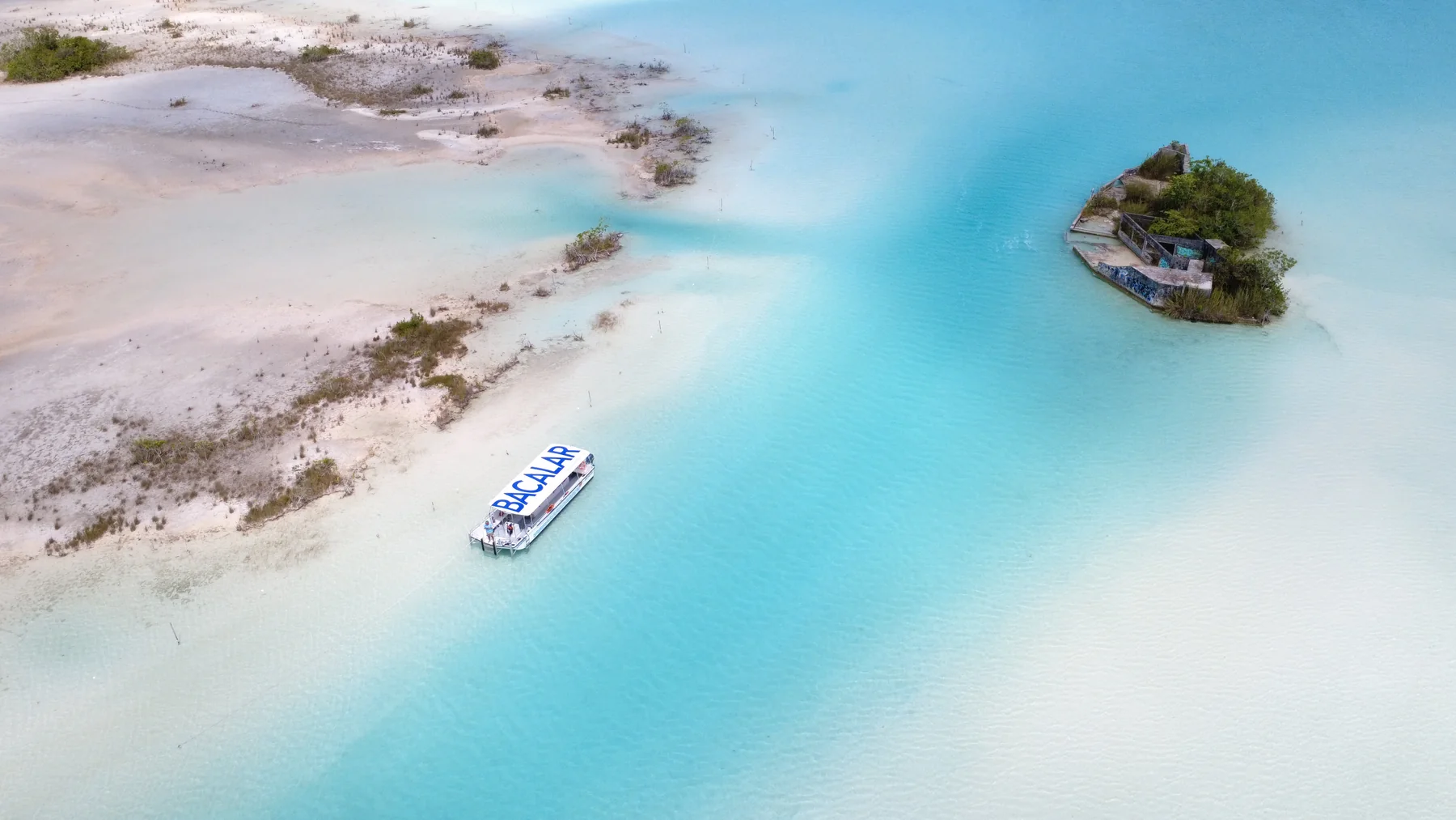 Canal de los piratas bacalar