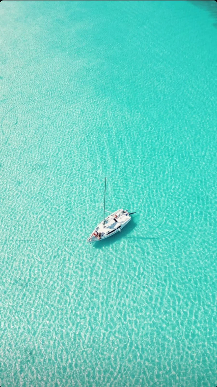 navegar en velero bacalar