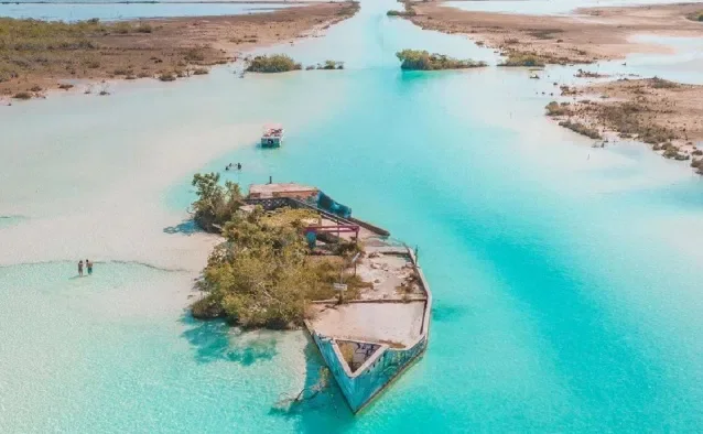 canal de los piratas bacalar
