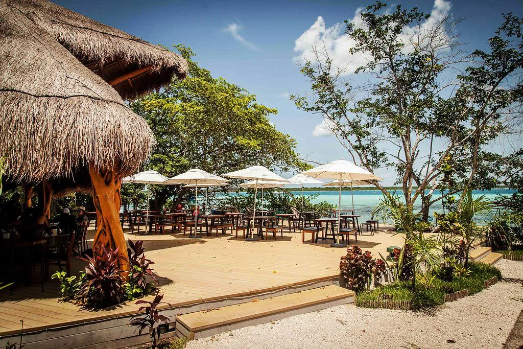la playita bacalar