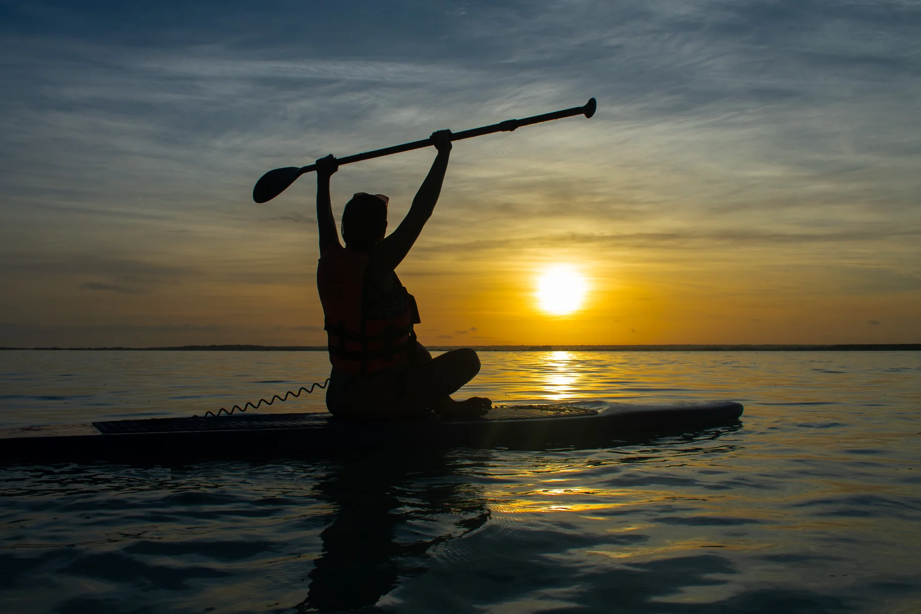 paddle amanecer