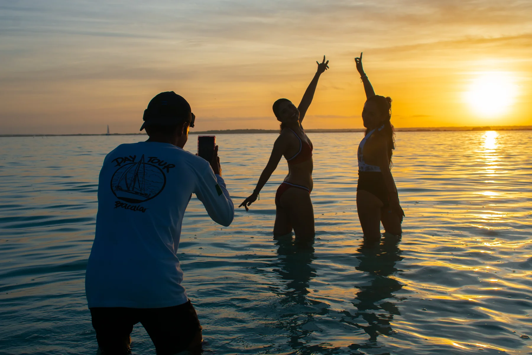 sunrise paddle bacalar