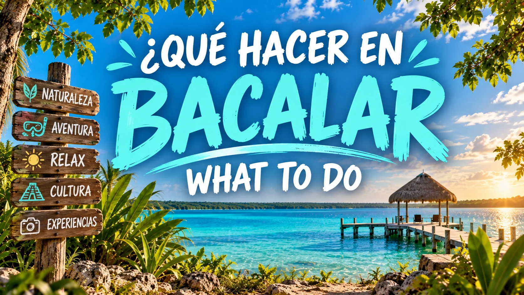 Qué hacer en Bacalar: lugares, actividades y experiencias