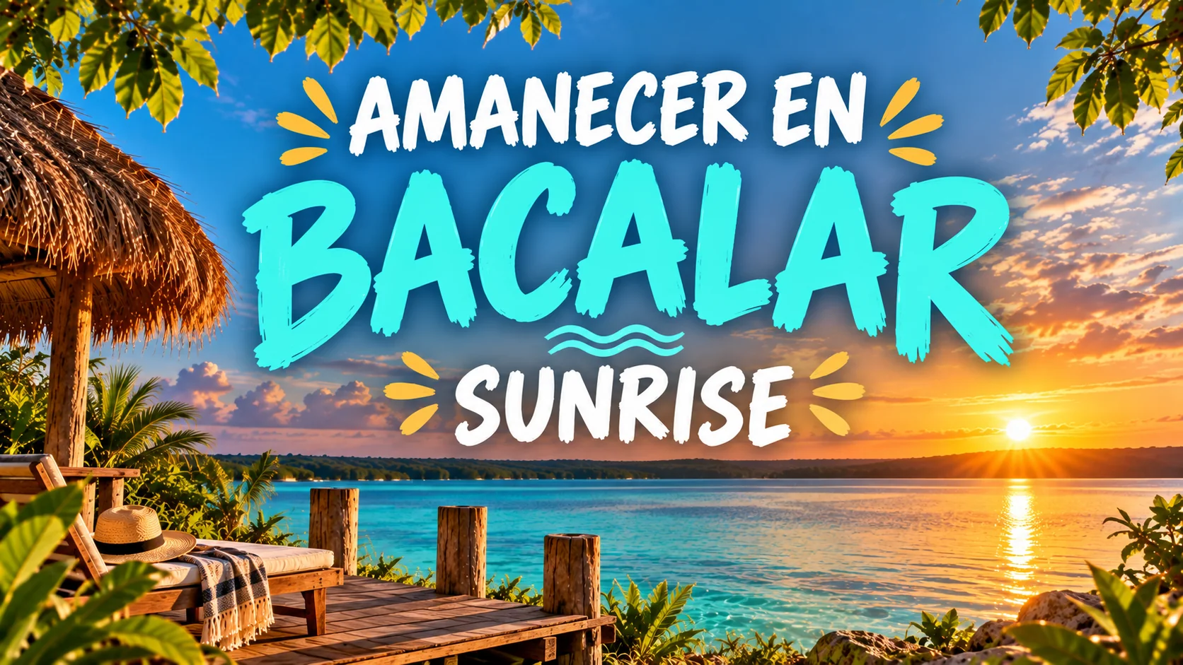 Amanecer en Bacalar: Dónde Verlo y Mejores Experiencias
