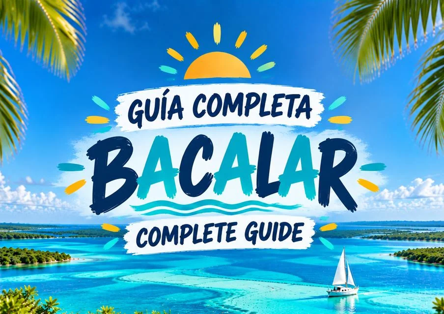 Laguna de Bacalar: Guía Completa, Cenotes y Qué Ver