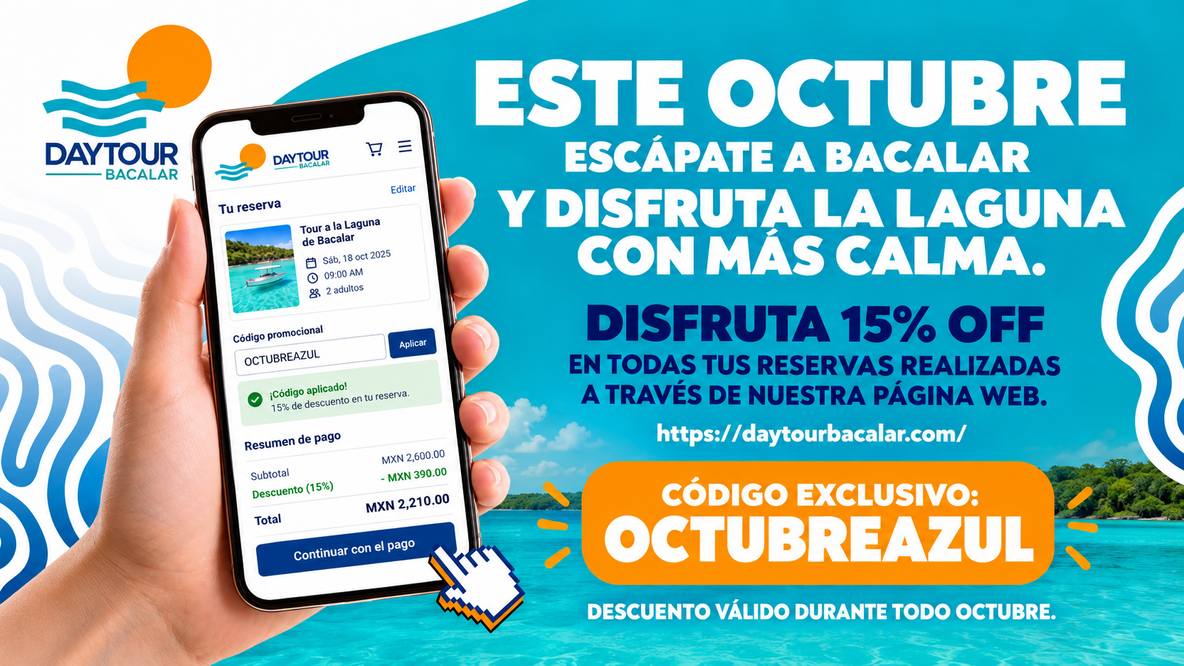 OCTUBRE AZUL